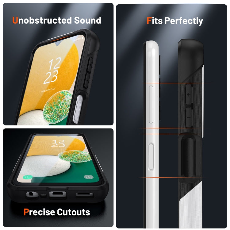 For Samsung Galaxy A13 5G PC + TPU Shockproof Protective Phone Case