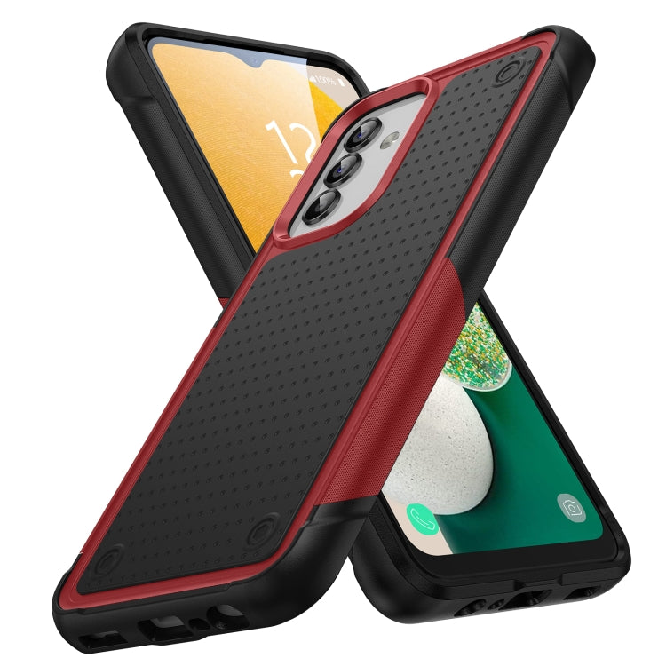 For Samsung Galaxy A13 5G PC + TPU Shockproof Protective Phone Case