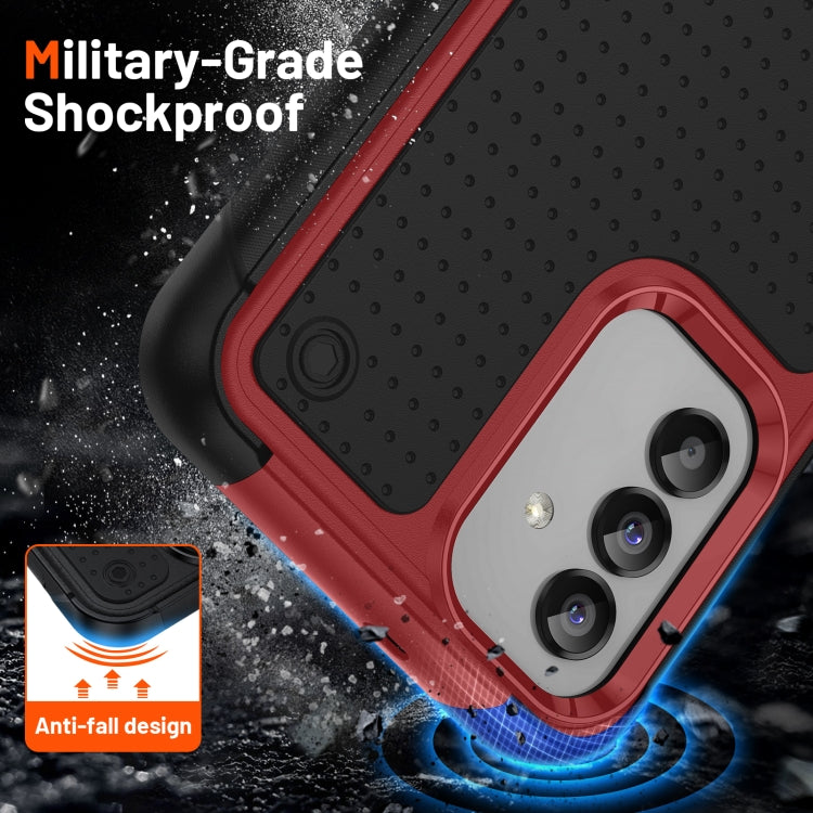 For Samsung Galaxy A13 5G PC + TPU Shockproof Protective Phone Case
