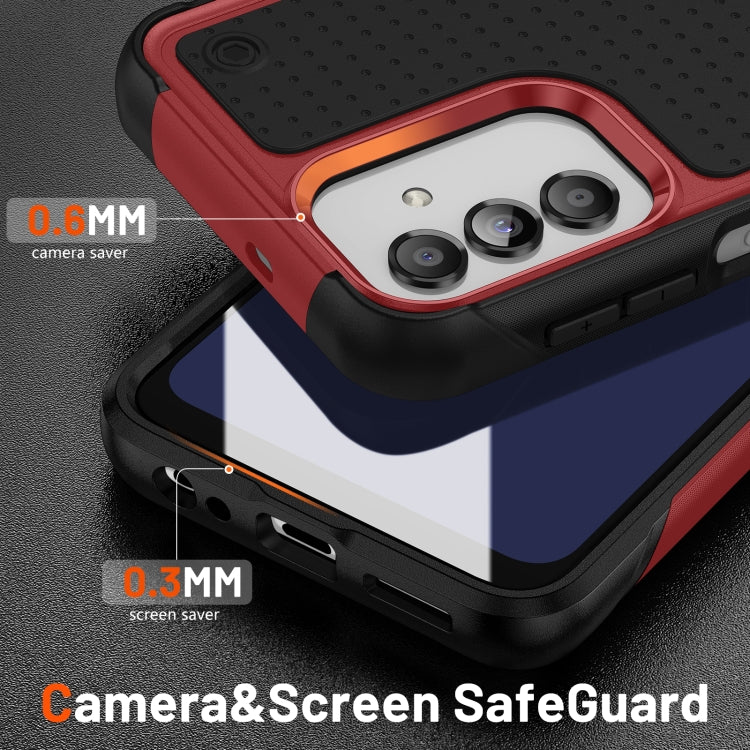 For Samsung Galaxy A13 5G PC + TPU Shockproof Protective Phone Case