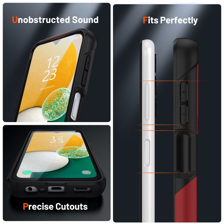 For Samsung Galaxy A13 5G PC + TPU Shockproof Protective Phone Case