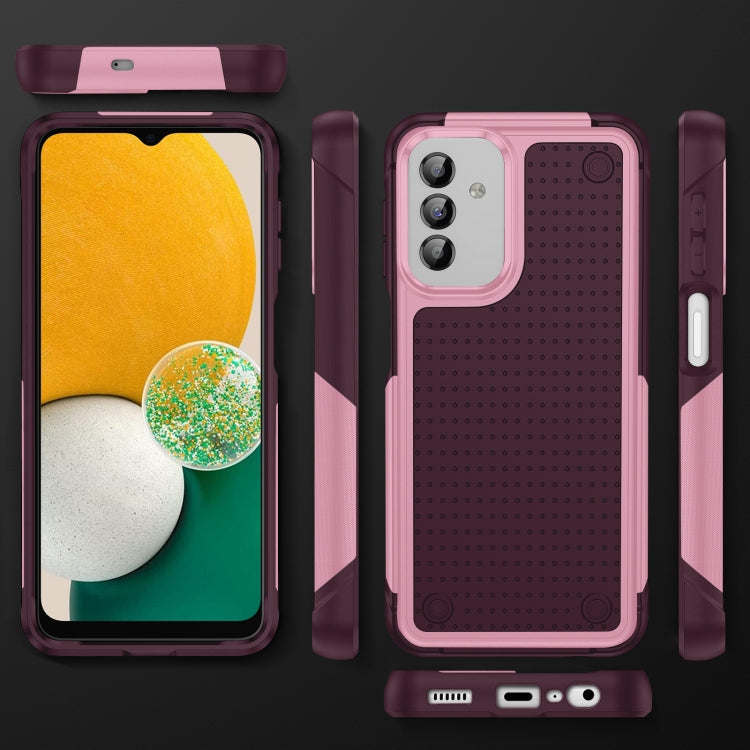 For Samsung Galaxy A13 5G PC + TPU Shockproof Protective Phone Case