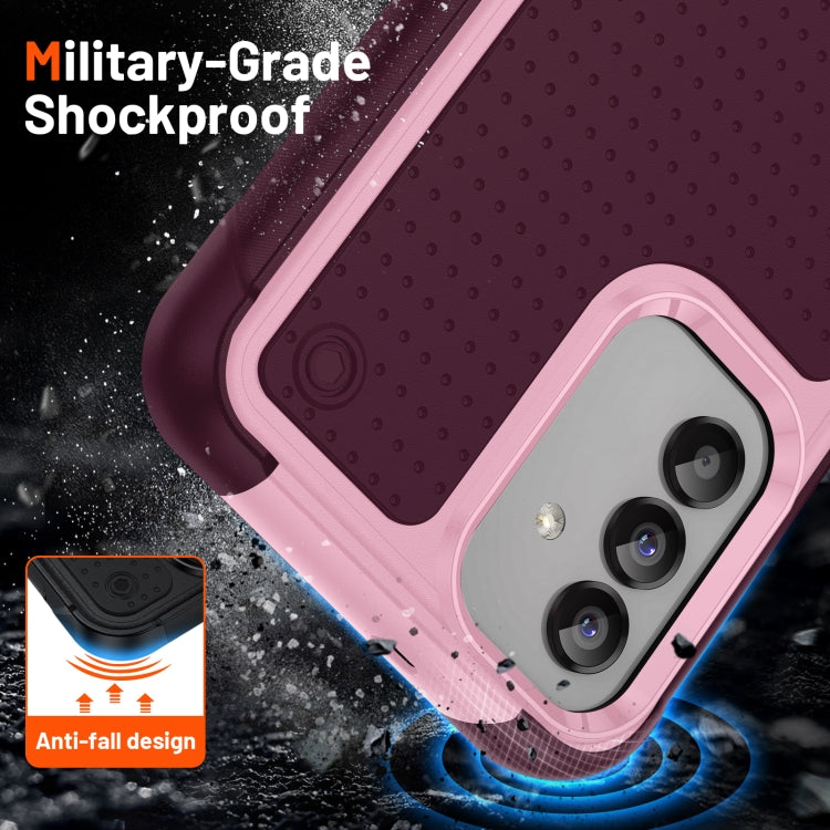 For Samsung Galaxy A13 5G PC + TPU Shockproof Protective Phone Case