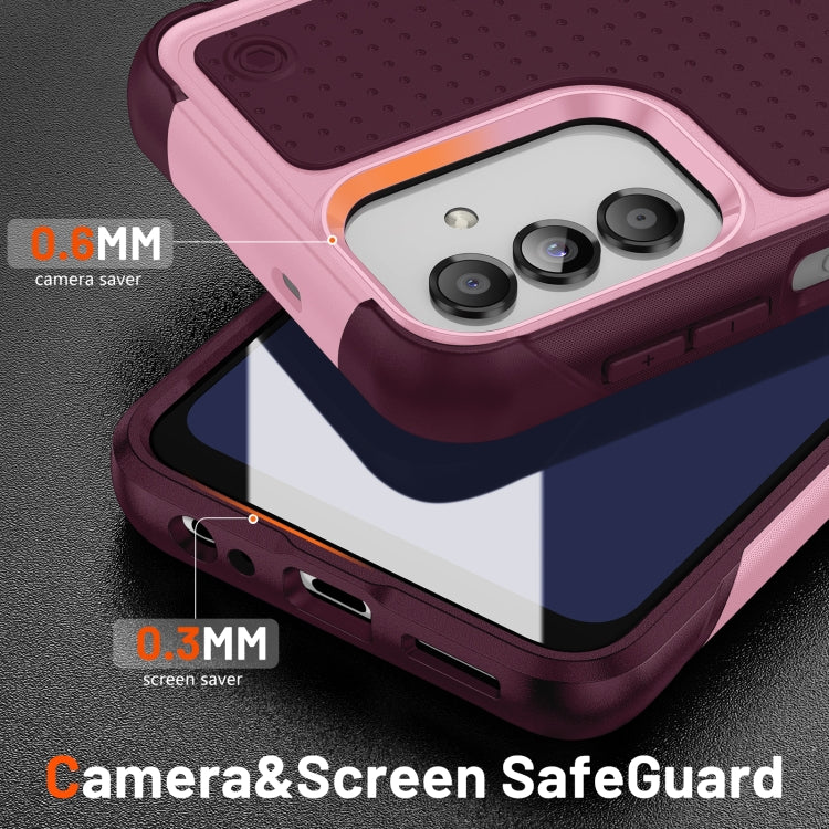 For Samsung Galaxy A13 5G PC + TPU Shockproof Protective Phone Case