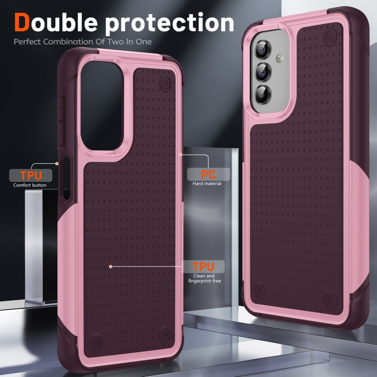 For Samsung Galaxy A13 5G PC + TPU Shockproof Protective Phone Case