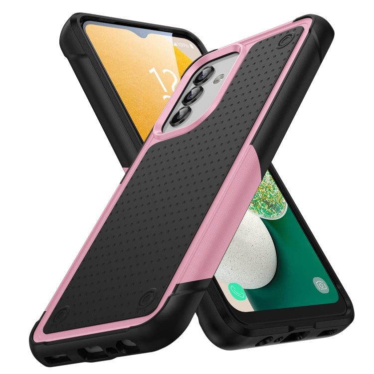 For Samsung Galaxy A13 5G PC + TPU Shockproof Protective Phone Case