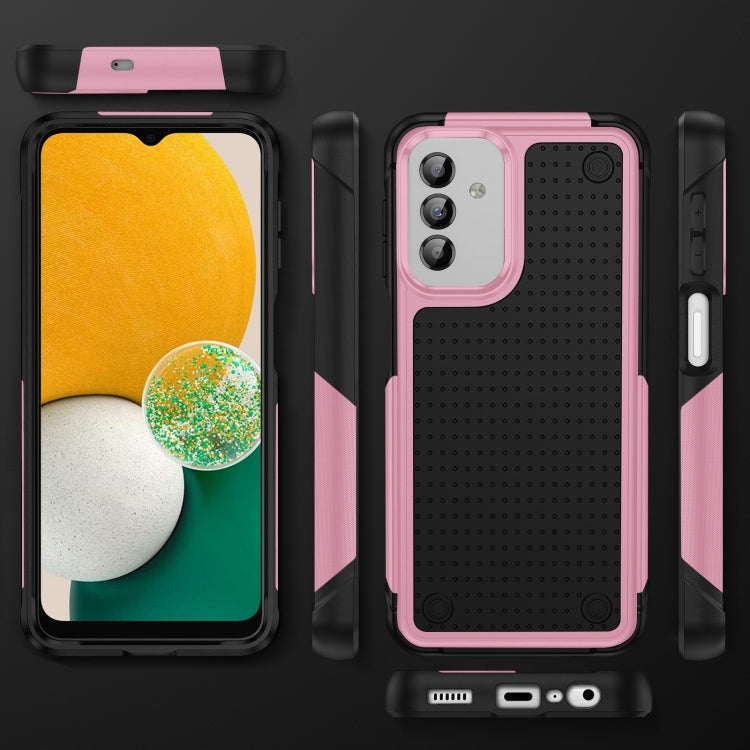 For Samsung Galaxy A13 5G PC + TPU Shockproof Protective Phone Case
