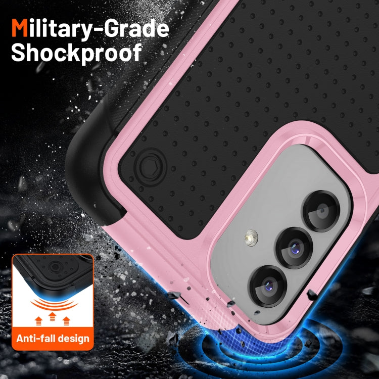 For Samsung Galaxy A13 5G PC + TPU Shockproof Protective Phone Case
