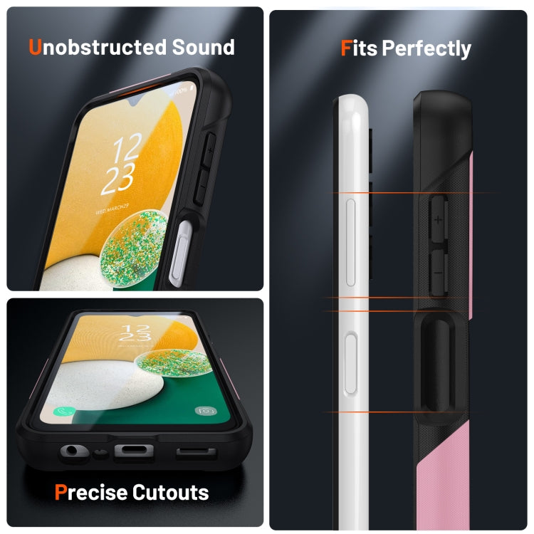 For Samsung Galaxy A13 5G PC + TPU Shockproof Protective Phone Case