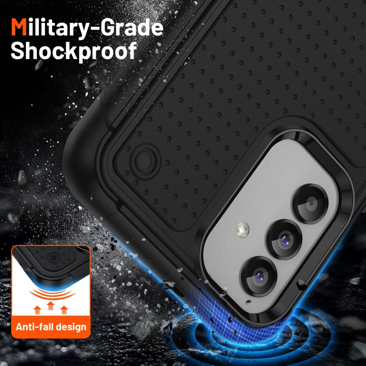 For Samsung Galaxy A13 5G PC + TPU Shockproof Protective Phone Case