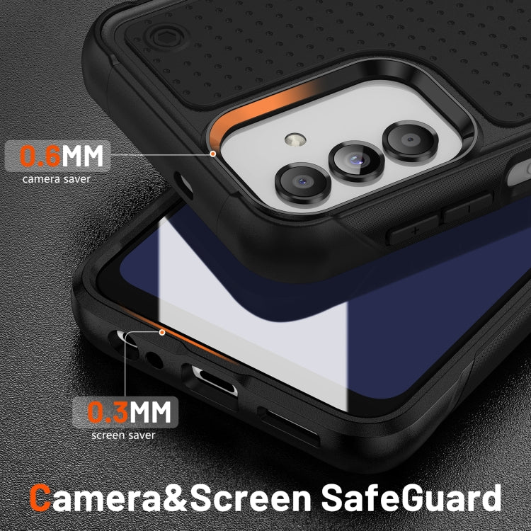 For Samsung Galaxy A13 5G PC + TPU Shockproof Protective Phone Case