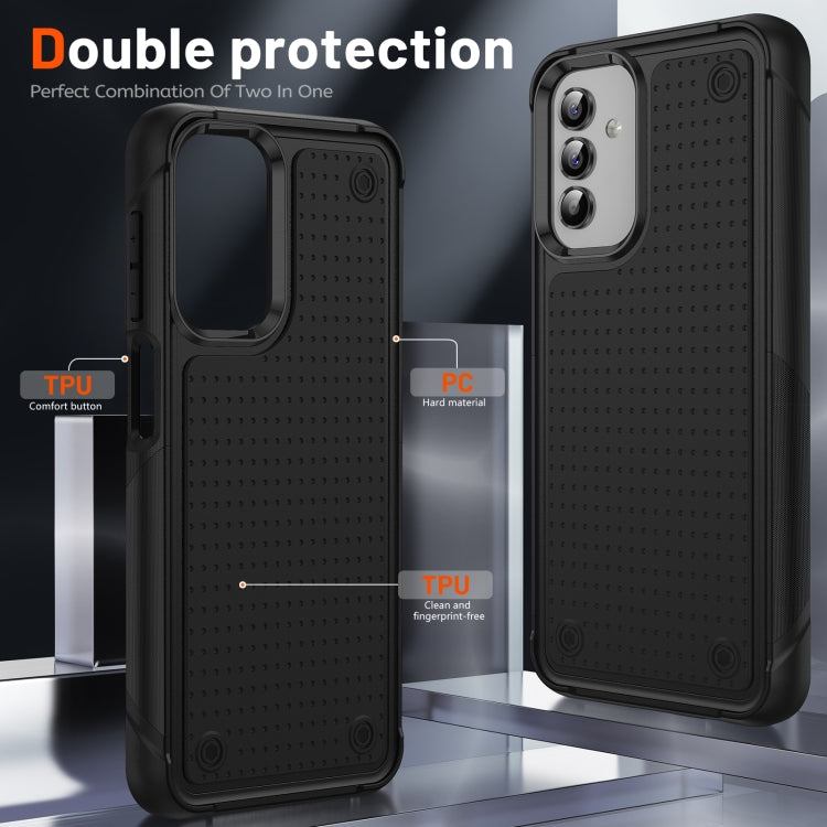 For Samsung Galaxy A13 5G PC + TPU Shockproof Protective Phone Case