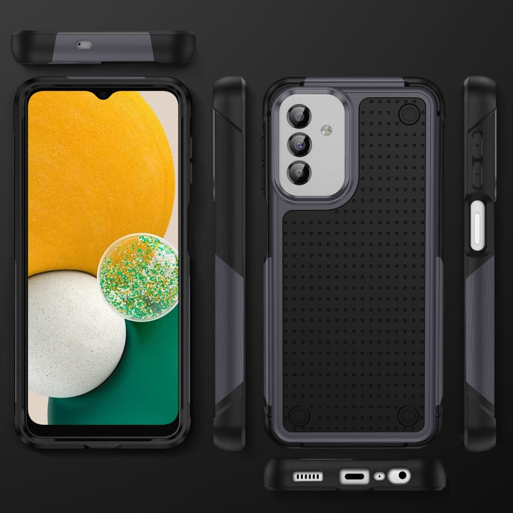 For Samsung Galaxy A13 5G PC + TPU Shockproof Protective Phone Case