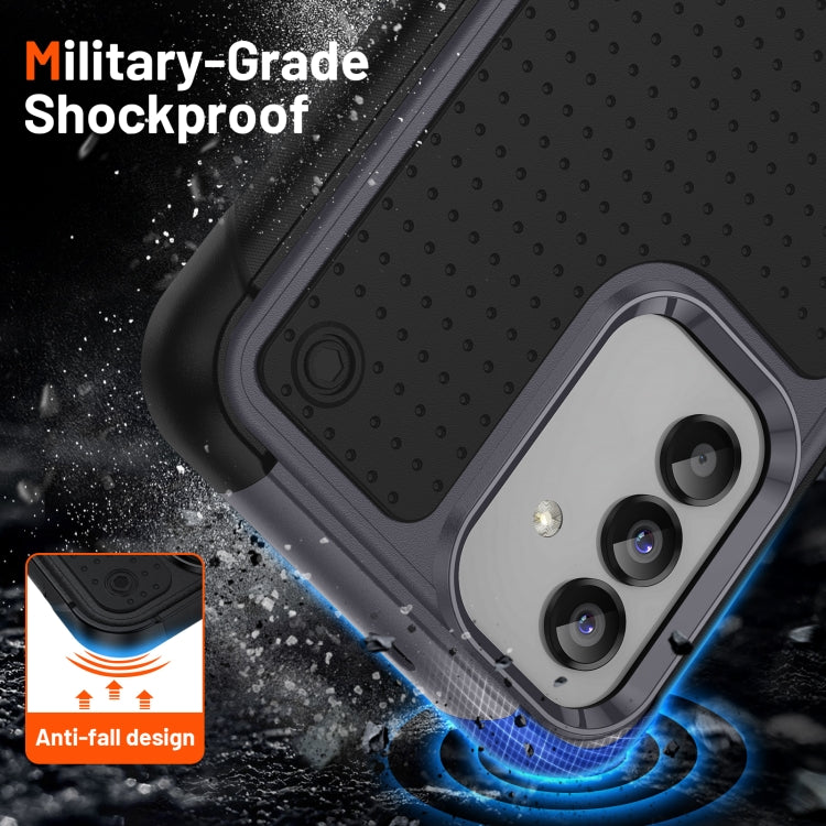 For Samsung Galaxy A13 5G PC + TPU Shockproof Protective Phone Case