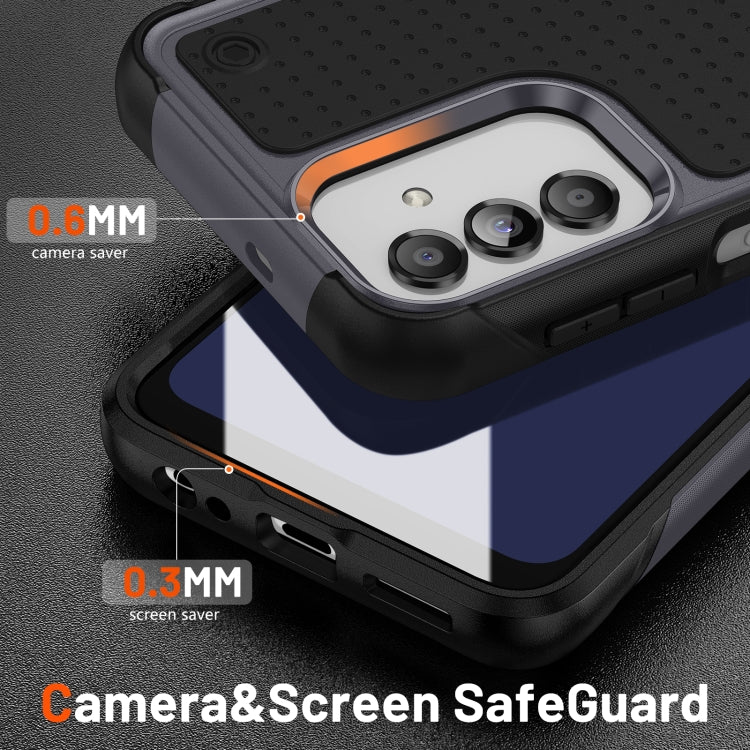 For Samsung Galaxy A13 5G PC + TPU Shockproof Protective Phone Case