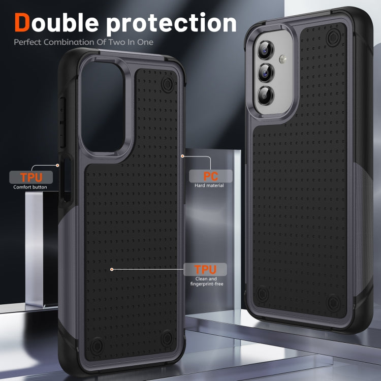 For Samsung Galaxy A13 5G PC + TPU Shockproof Protective Phone Case