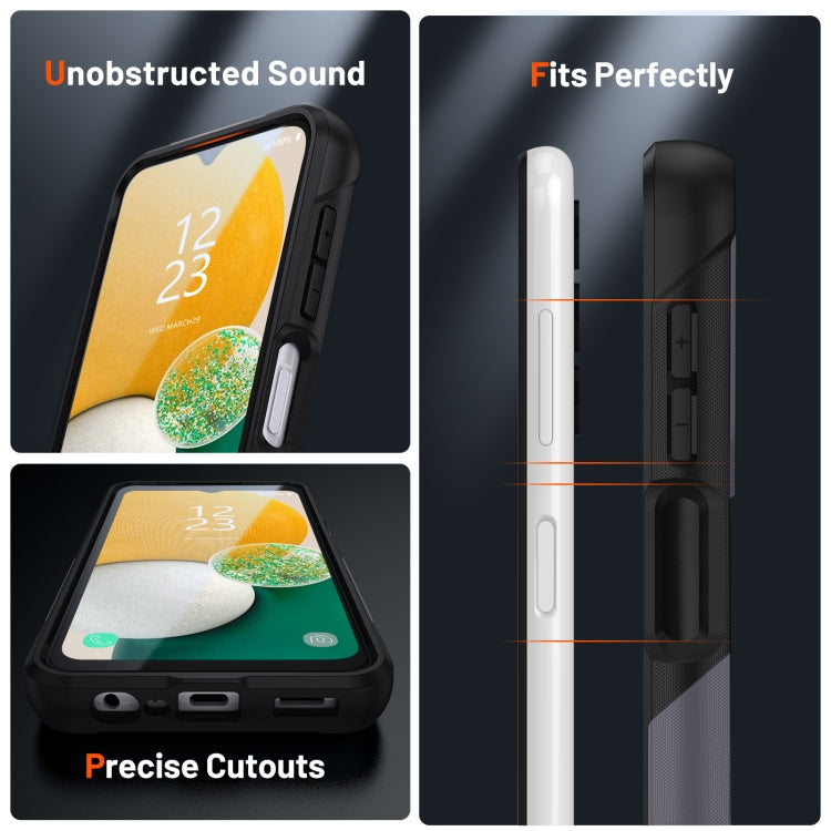 For Samsung Galaxy A13 5G PC + TPU Shockproof Protective Phone Case