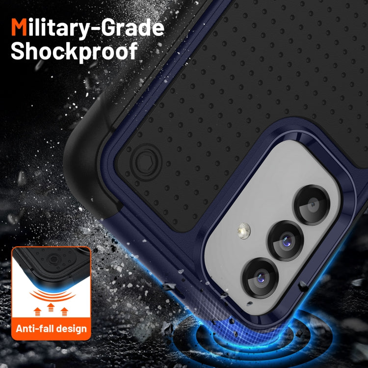 For Samsung Galaxy A13 5G PC + TPU Shockproof Protective Phone Case