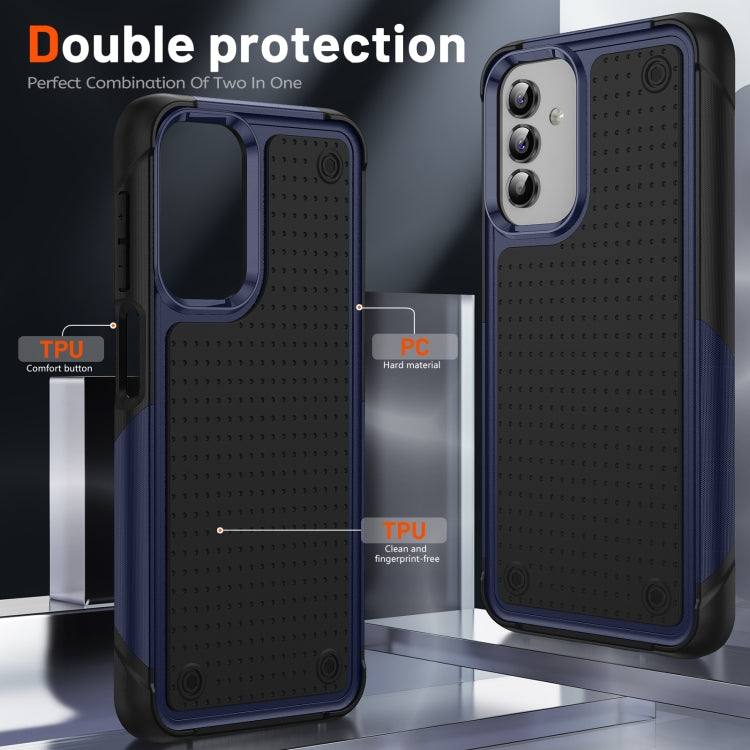 For Samsung Galaxy A13 5G PC + TPU Shockproof Protective Phone Case