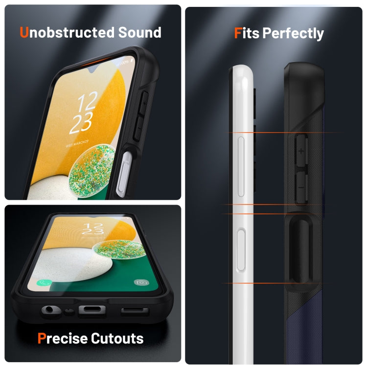 For Samsung Galaxy A13 5G PC + TPU Shockproof Protective Phone Case