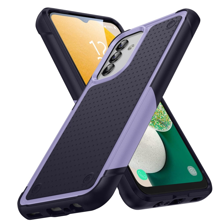 For Samsung Galaxy A13 5G PC + TPU Shockproof Protective Phone Case