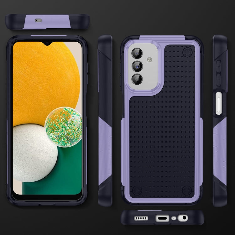 For Samsung Galaxy A13 5G PC + TPU Shockproof Protective Phone Case