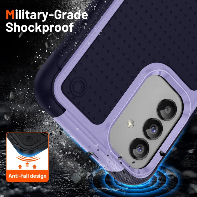 For Samsung Galaxy A13 5G PC + TPU Shockproof Protective Phone Case