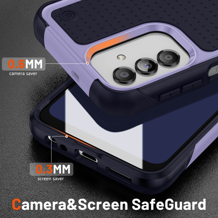 For Samsung Galaxy A13 5G PC + TPU Shockproof Protective Phone Case