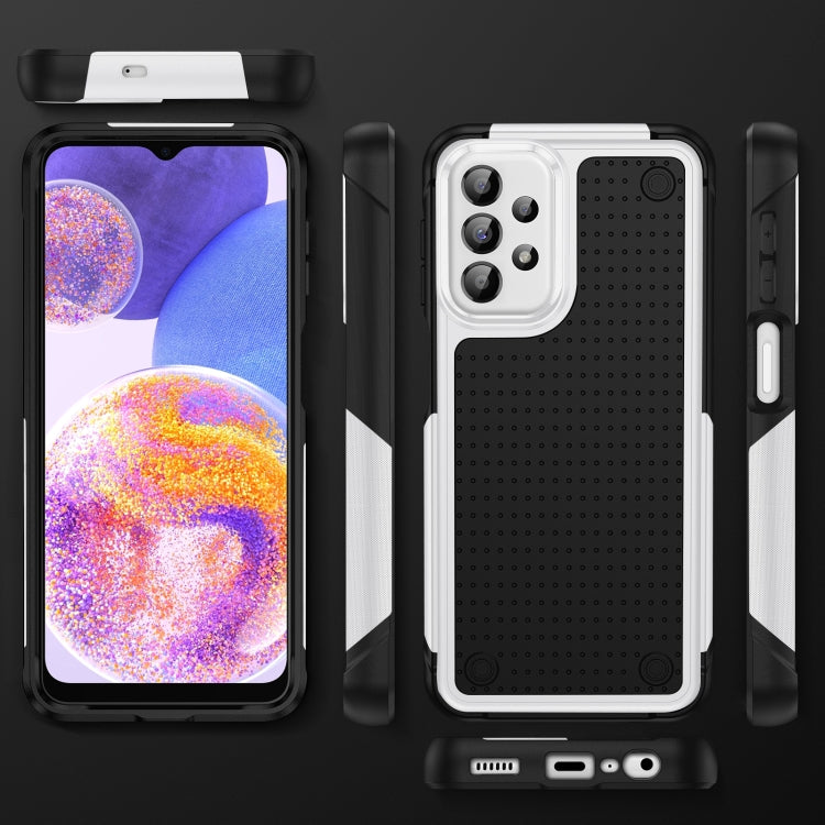 For Samsung Galaxy A23 PC + TPU Shockproof Protective Phone Case