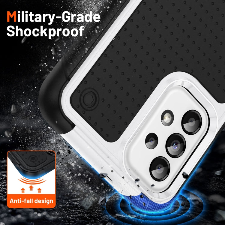 For Samsung Galaxy A23 PC + TPU Shockproof Protective Phone Case