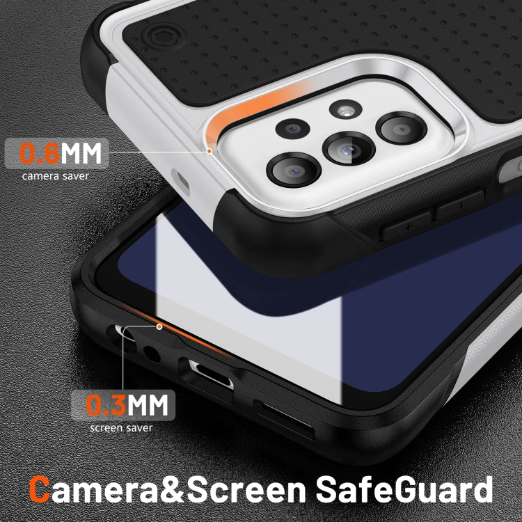 For Samsung Galaxy A23 PC + TPU Shockproof Protective Phone Case
