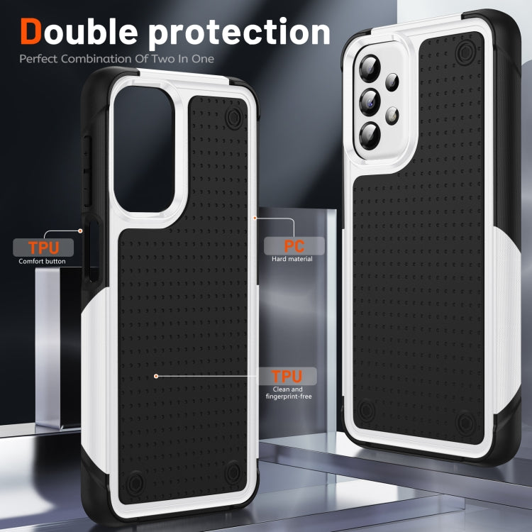 For Samsung Galaxy A23 PC + TPU Shockproof Protective Phone Case