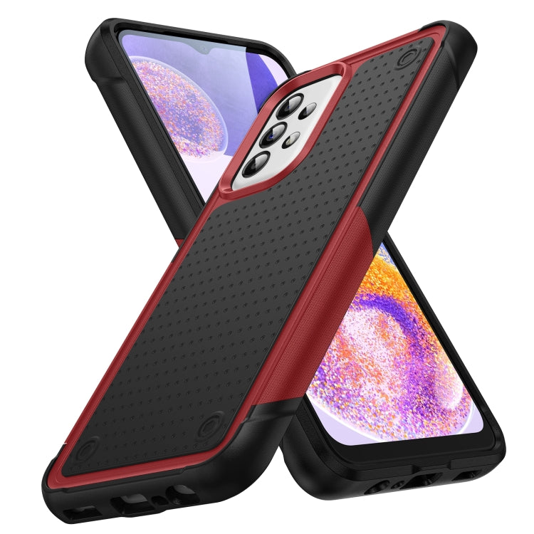 For Samsung Galaxy A23 PC + TPU Shockproof Protective Phone Case