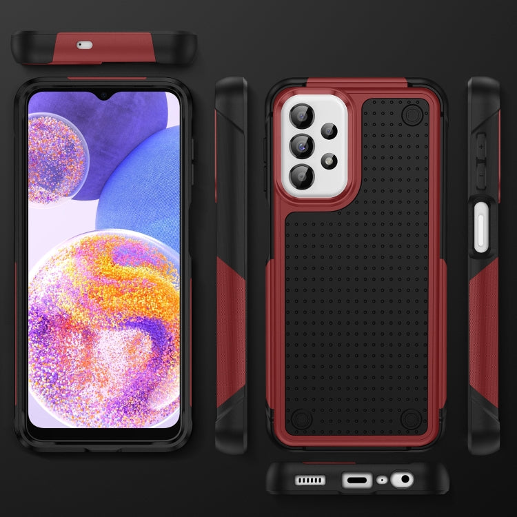 For Samsung Galaxy A23 PC + TPU Shockproof Protective Phone Case