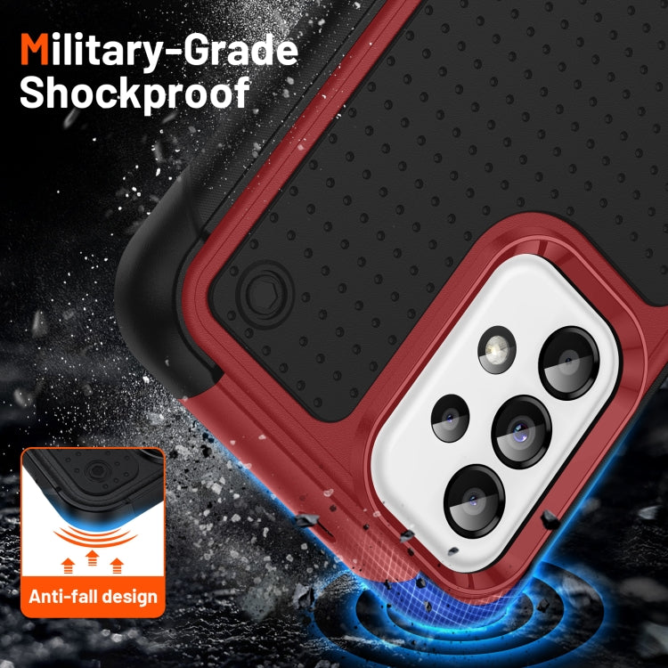 For Samsung Galaxy A23 PC + TPU Shockproof Protective Phone Case