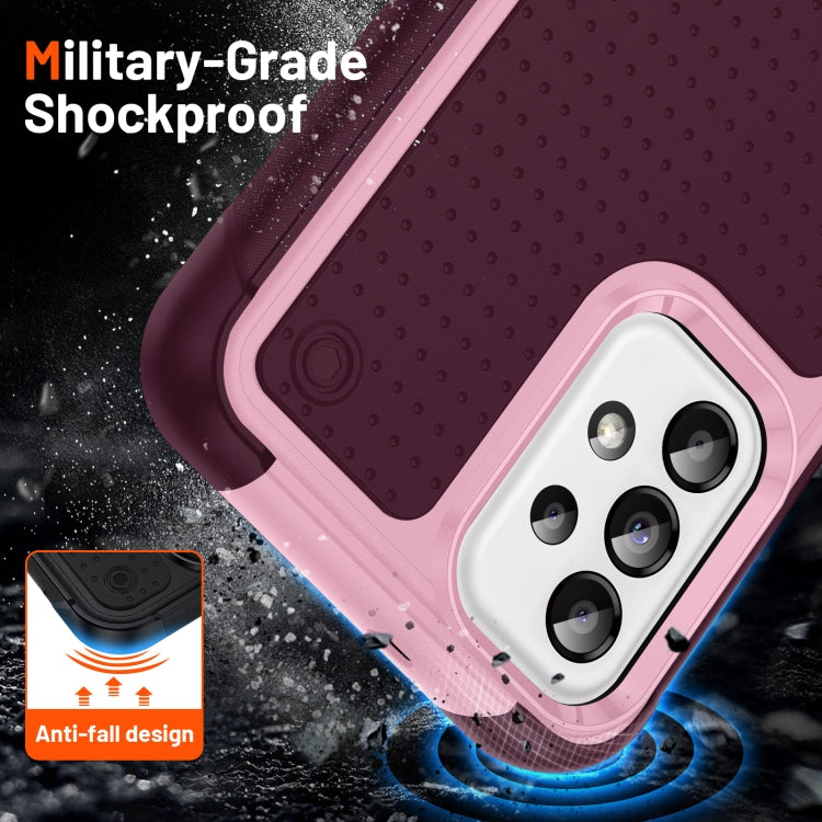 For Samsung Galaxy A23 PC + TPU Shockproof Protective Phone Case