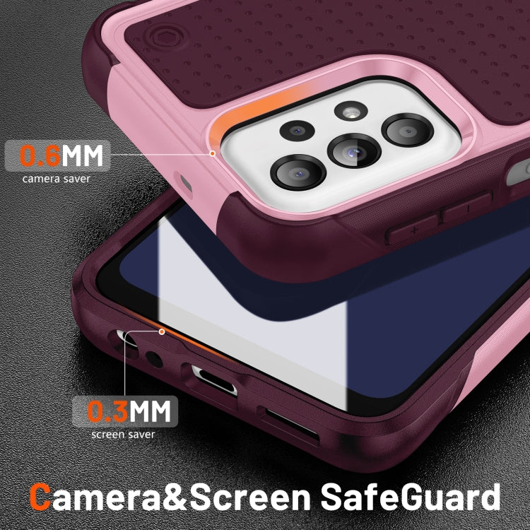 For Samsung Galaxy A23 PC + TPU Shockproof Protective Phone Case