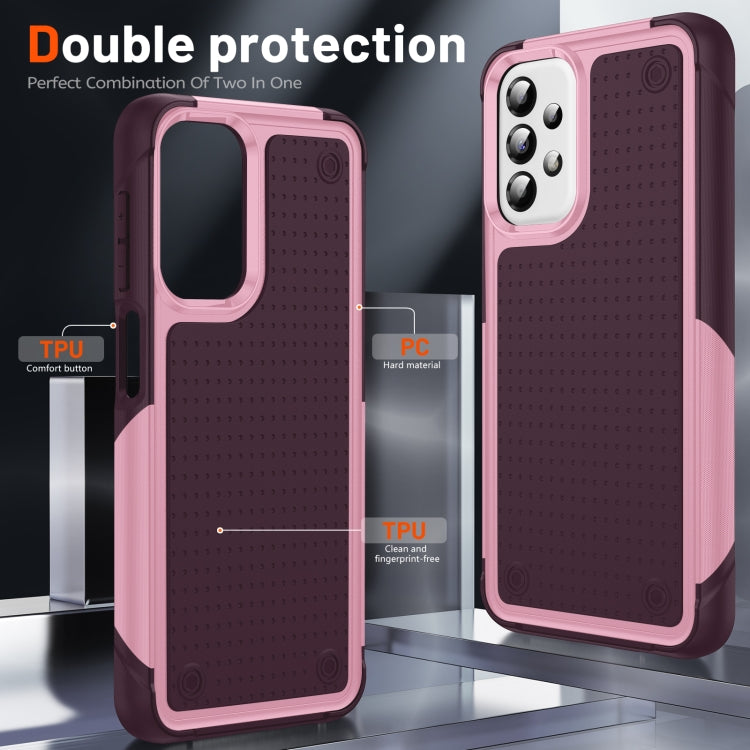 For Samsung Galaxy A23 PC + TPU Shockproof Protective Phone Case