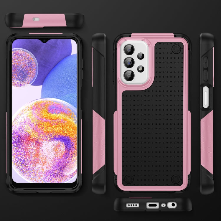 For Samsung Galaxy A23 PC + TPU Shockproof Protective Phone Case