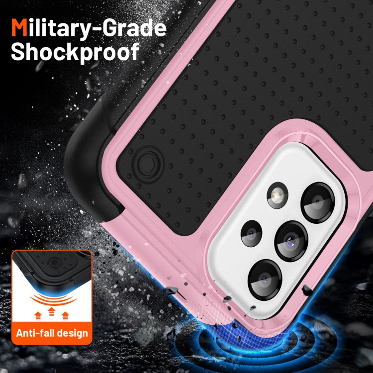 For Samsung Galaxy A23 PC + TPU Shockproof Protective Phone Case
