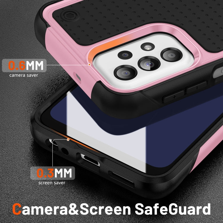 For Samsung Galaxy A23 PC + TPU Shockproof Protective Phone Case