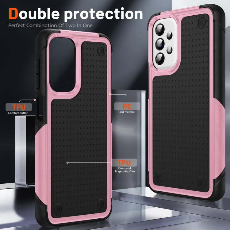 For Samsung Galaxy A23 PC + TPU Shockproof Protective Phone Case