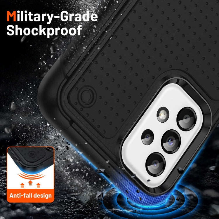 For Samsung Galaxy A23 PC + TPU Shockproof Protective Phone Case