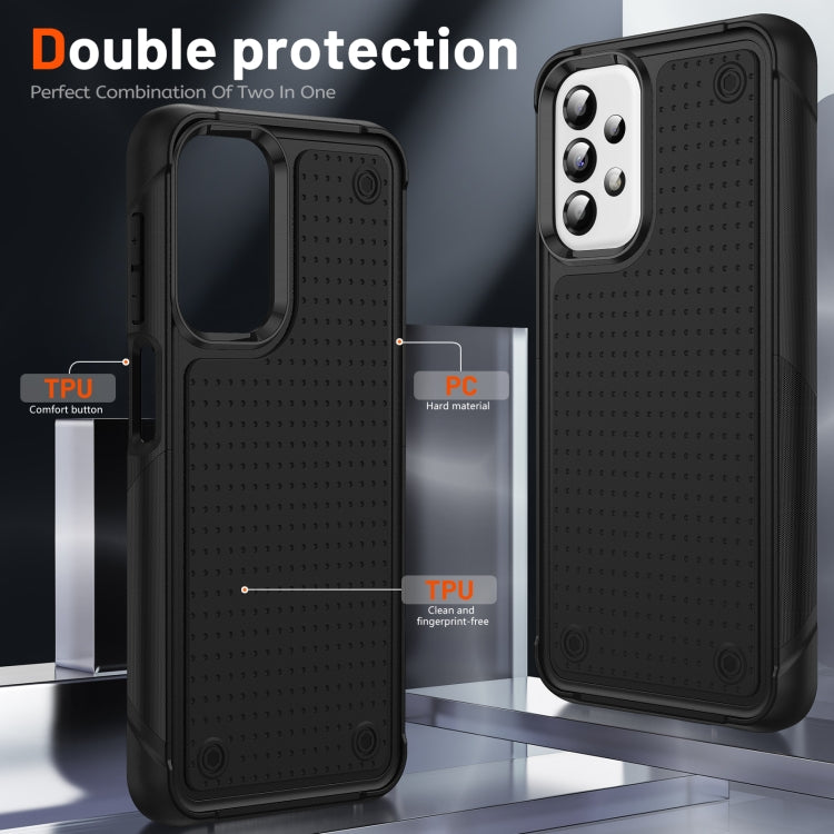 For Samsung Galaxy A23 PC + TPU Shockproof Protective Phone Case