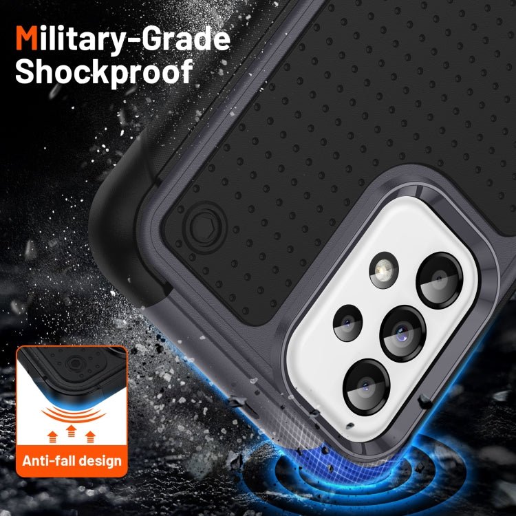For Samsung Galaxy A23 PC + TPU Shockproof Protective Phone Case
