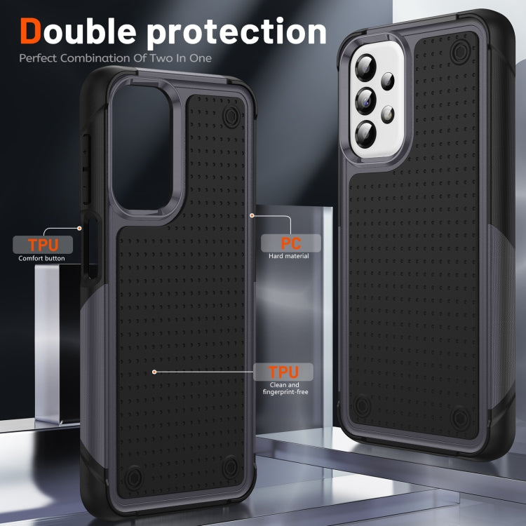 For Samsung Galaxy A23 PC + TPU Shockproof Protective Phone Case
