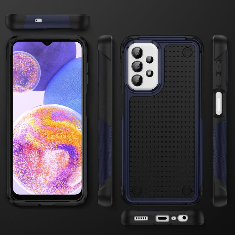 For Samsung Galaxy A23 PC + TPU Shockproof Protective Phone Case
