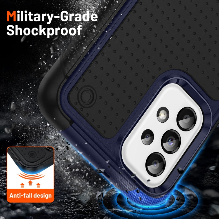 For Samsung Galaxy A23 PC + TPU Shockproof Protective Phone Case