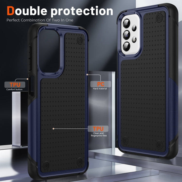 For Samsung Galaxy A23 PC + TPU Shockproof Protective Phone Case