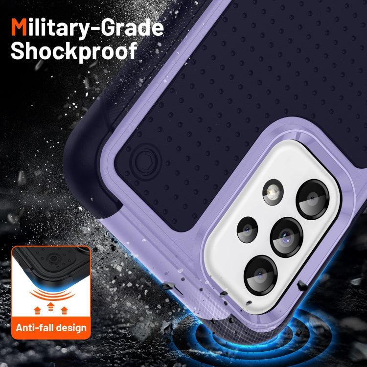 For Samsung Galaxy A23 PC + TPU Shockproof Protective Phone Case